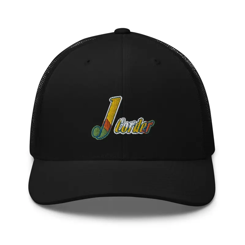 Baseball Hat J-Corder